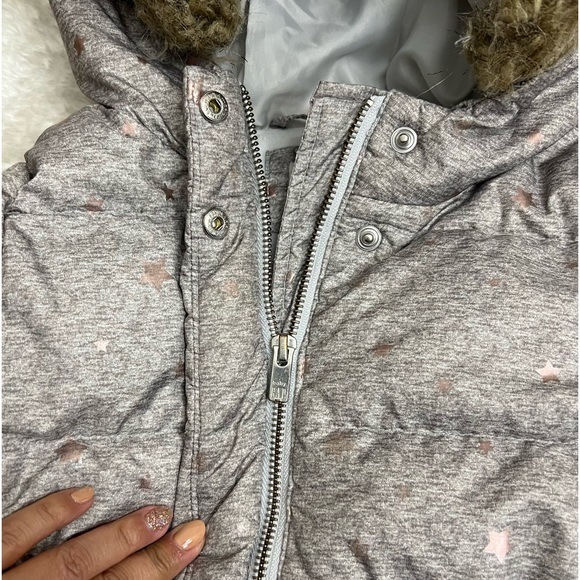 Gap Little Girl Coldcontrol Max Long Puffer Jacket Sz 4 - Picture 8 of 8